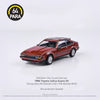 Toyota Celica Supra XX 1984 Terracotta Variant 1:64 Scale Diecast Collectible