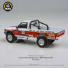 Toyota Hilux Single Cab Mojave 250 1987 1:64 Scale Diecast Collectible