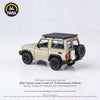 Toyota Land Cruiser LC71 Anniversary Edition 2022 1:64 Scale Diecast Collectible