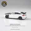 PARA64 Honda Civic Type-R FL5 with Carbon Parts 2025 White 1:64 Scale Diecast Model (Pre-Order)