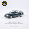 PARA64 Honda Civic Si Coupe EM1 1999 Green 1:64 Scale Diecast Model