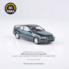 PARA64 Honda Civic Si Coupe EM1 1999 Green 1:64 Scale Diecast Model