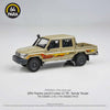 Toyota Land Cruiser 79 LHD 2014 1:64 Scale Diecast Collectible