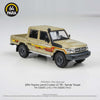 Toyota Land Cruiser 79 LHD 2014 1:64 Scale Diecast Collectible