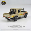 Toyota Land Cruiser 79 LHD 2014 1:64 Scale Diecast Collectible