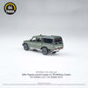Toyota Land Cruiser LC79 2014 Military Cab Pickup 1:64 Scale Diecast Collectible