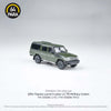 Toyota Land Cruiser LC79 2014 Military Cab Pickup 1:64 Scale Diecast Collectible