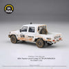 Toyota Land Cruiser LC79 UN Minusca 2014 1:64 Scale Diecast Collectible