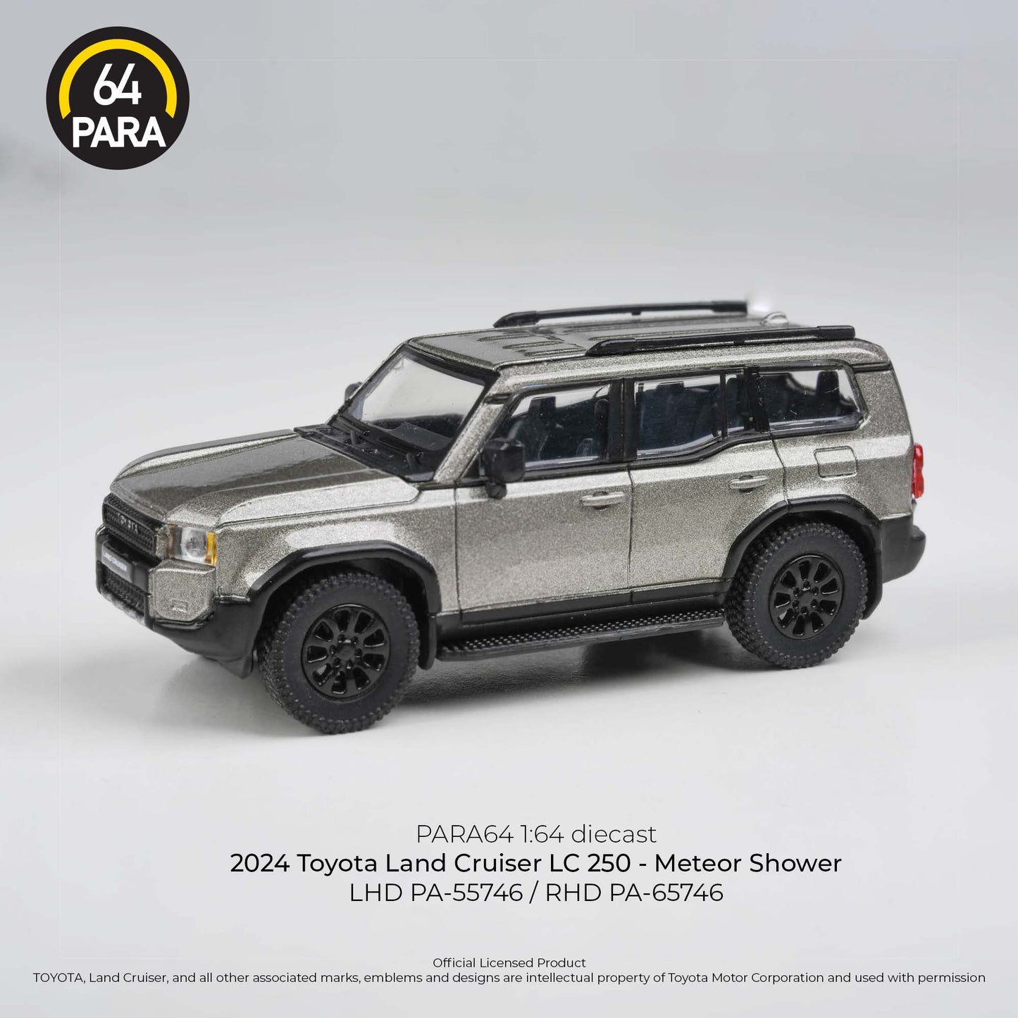 Toyota Land Cruiser 250 Meteor Shower LHD 2024 1:64 Scale Diecast Collectible