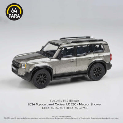 Toyota Land Cruiser 250 Meteor Shower LHD 2024 1:64 Scale Diecast Collectible