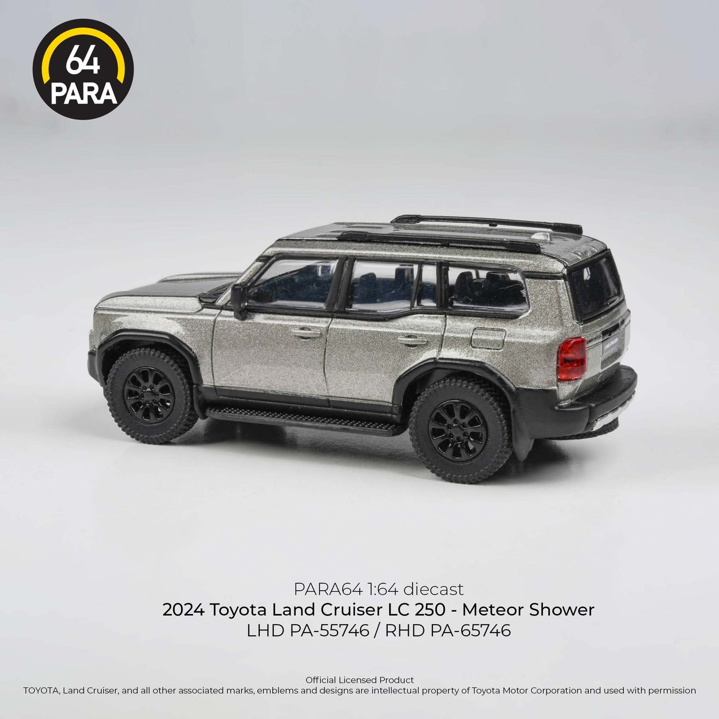 Toyota Land Cruiser 250 Meteor Shower LHD 2024 1:64 Scale Diecast Collectible