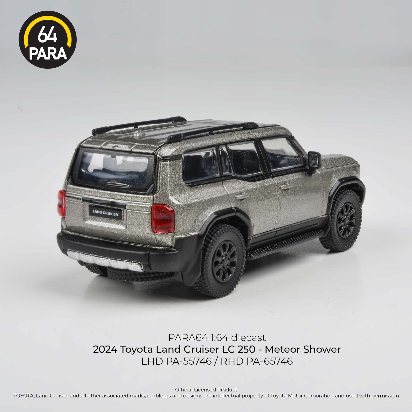 Toyota Land Cruiser 250 Meteor Shower LHD 2024 1:64 Scale Diecast Collectible