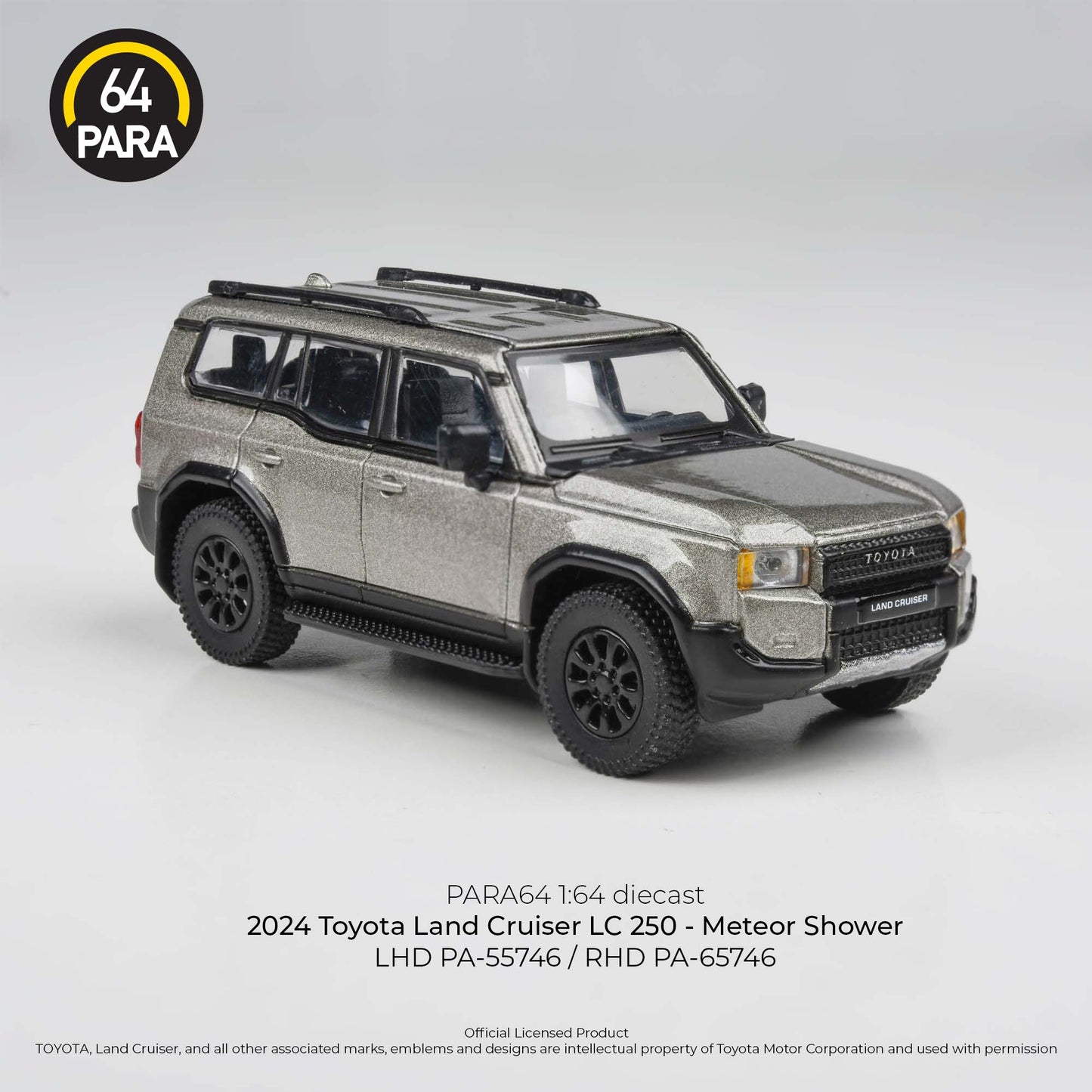 Toyota Land Cruiser 250 Meteor Shower LHD 2024 1:64 Scale Diecast Collectible