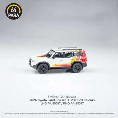 Toyota Land Cruiser LC250 2024 1:64 Scale Diecast Collectible