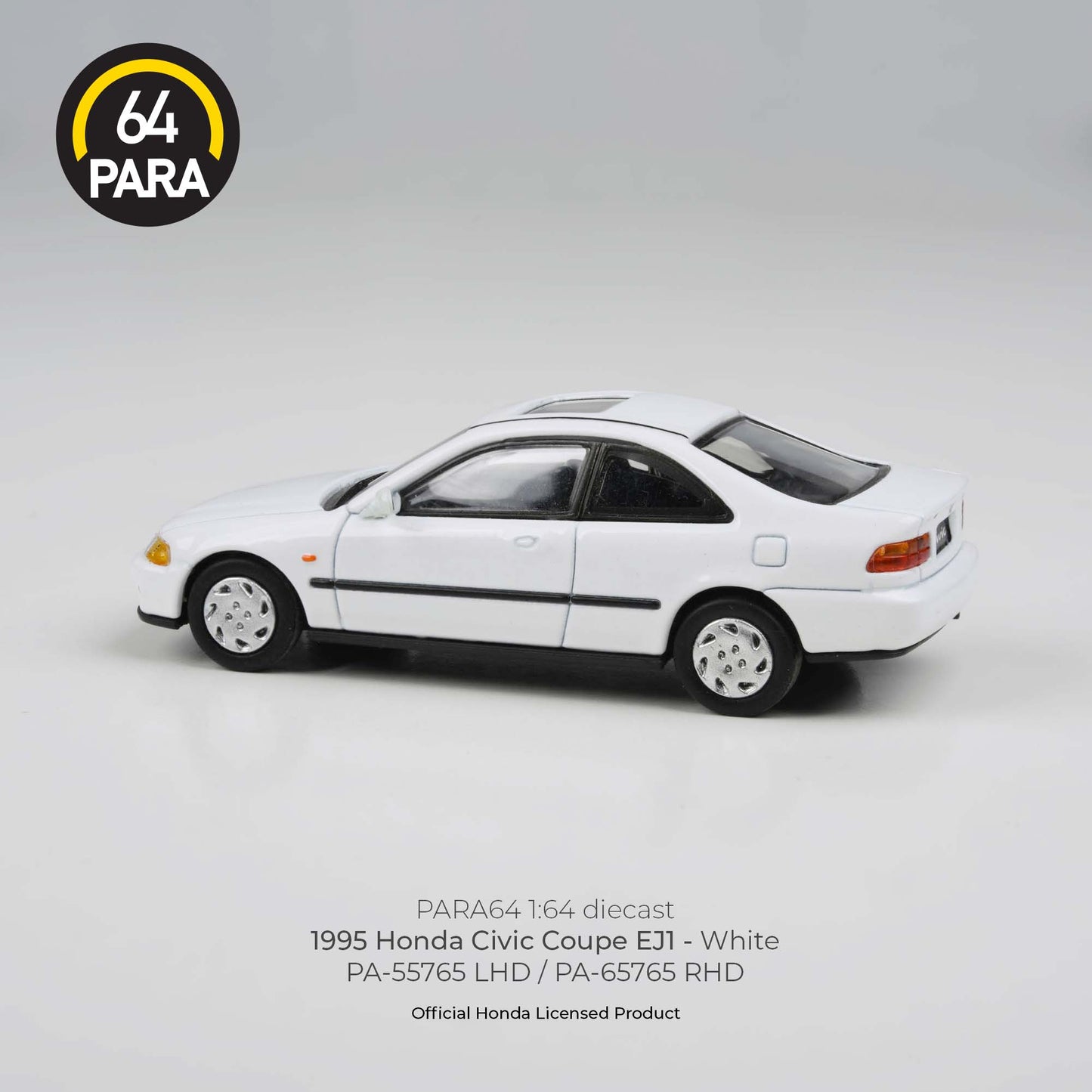 Honda Civic Coupe EJ1 LHD 1995 1:64 Scale Diecast Collectible