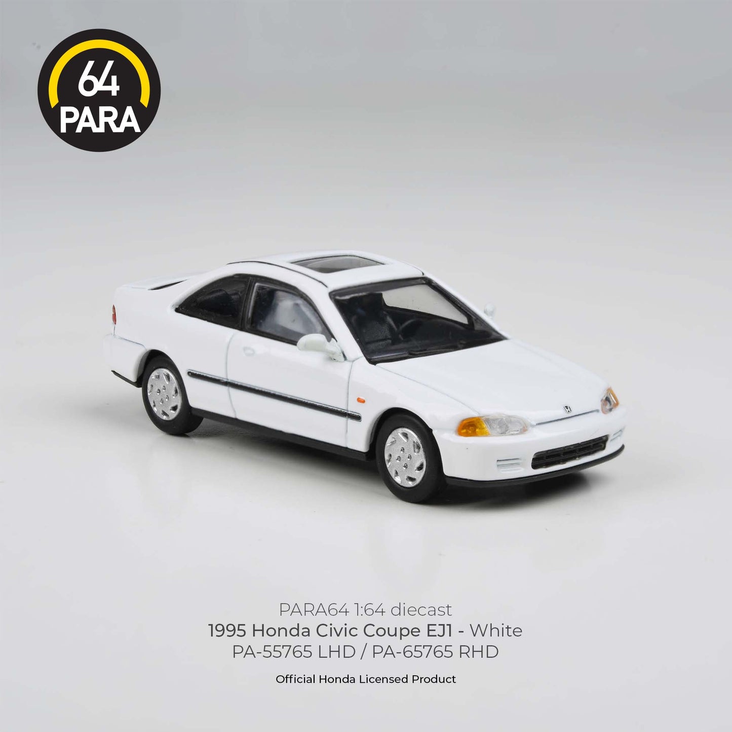 Honda Civic Coupe EJ1 LHD 1995 1:64 Scale Diecast Collectible