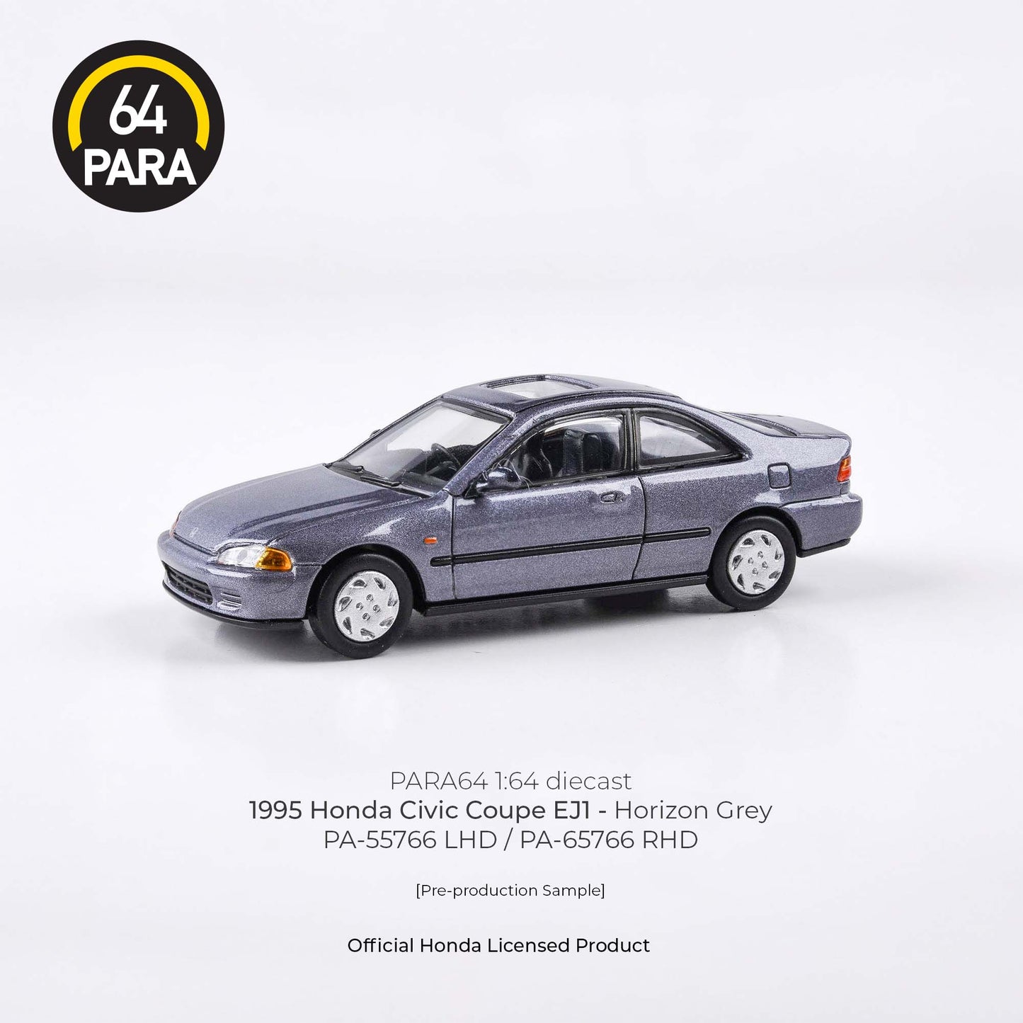 Honda Civic Coupe EJ1 1995 1:64 Scale Diecast Collectible