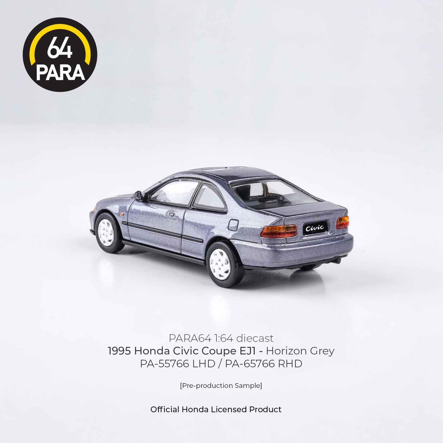 Honda Civic Coupe EJ1 1995 1:64 Scale Diecast Collectible