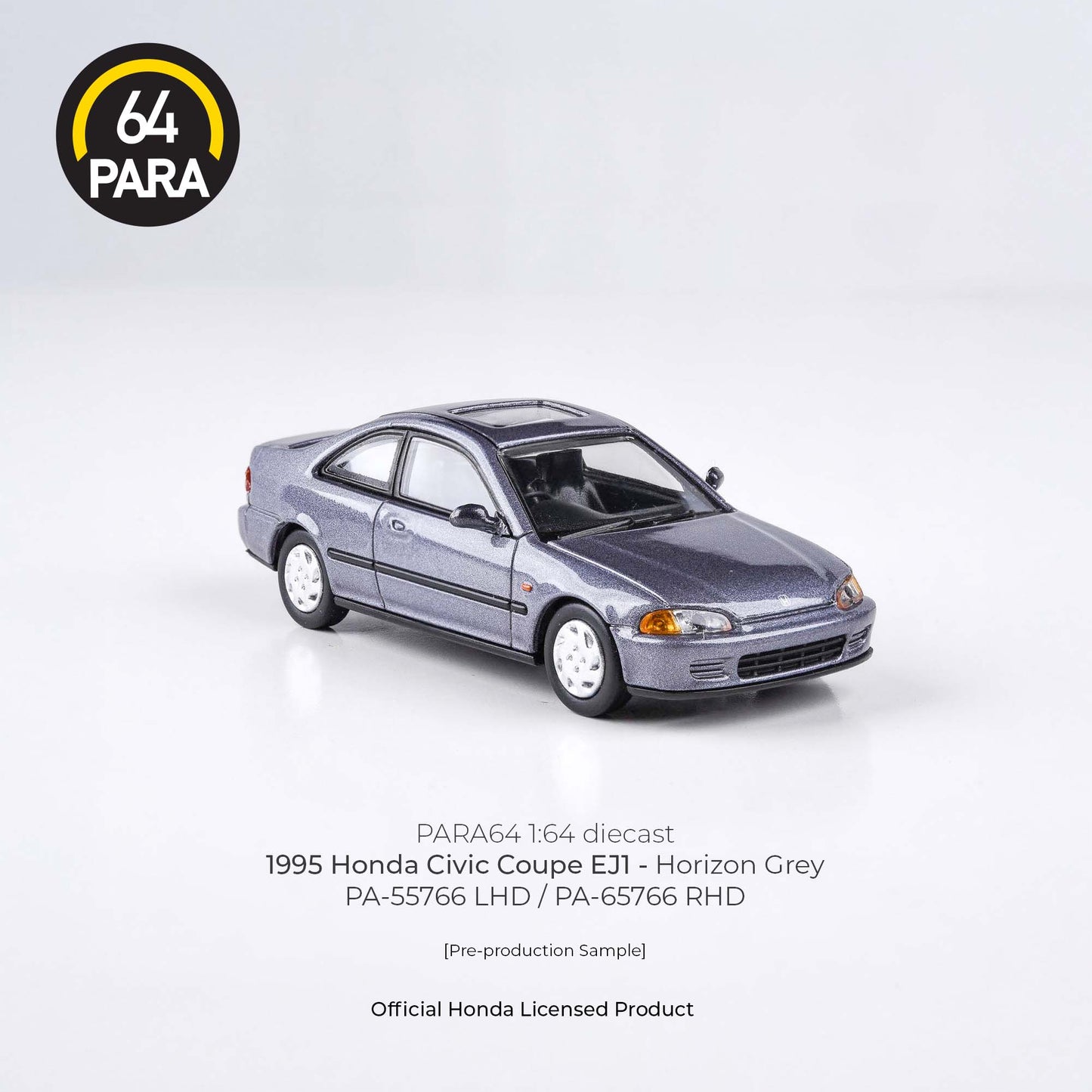 Honda Civic Coupe EJ1 1995 1:64 Scale Diecast Collectible