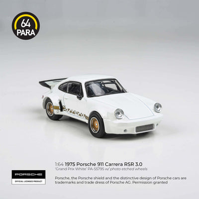 Porsche 911 Carrera RSR 3.0 Grand Prix 1:64 Scale Diecast Collectible