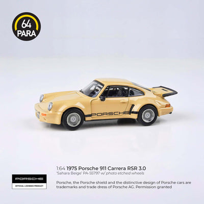 Porsche 911 Carrera RSR 3.0 1975 1:64 Scale Diecast Collectible
