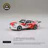 PARA64 Porsche 911 Carrera RSR 3.0 Equador Fernando Madera 1976 1:64 Scale Diecast Model (White & Red) – Pre-Order