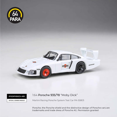 Porsche 935/78 "Moby Dick" 1:64 Scale Diecast Collectible