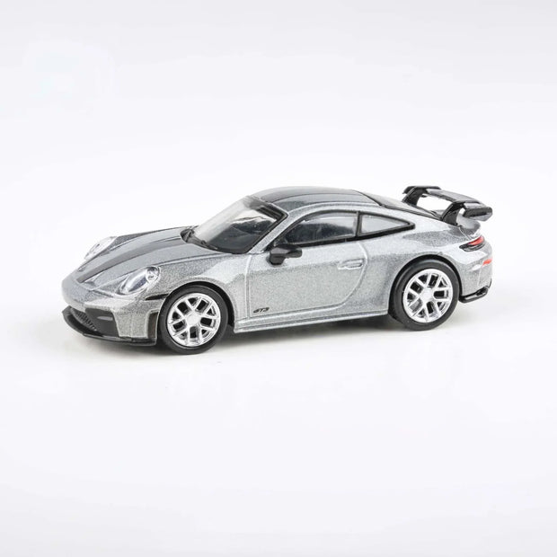 PARA64 Porsche 911 GT3 992.2 GT 2025 Silver 1:64 Scale Diecast Model
