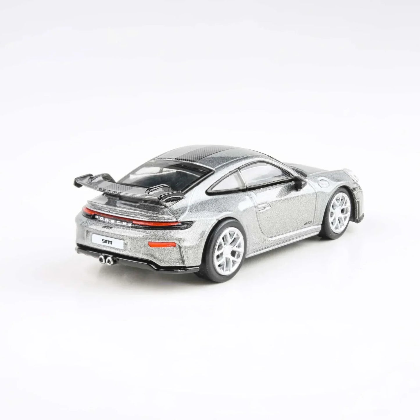PARA64 Porsche 911 GT3 992.2 GT 2025 Silver 1:64 Scale Diecast Model