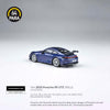 Porsche 911 GT3 (992.2) 2025 Gentian Blue Metallic 1:64 Scale Diecast Collectible