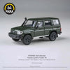 PARA64 Toyota Land Cruiser 76 2014 Military Green 1:64 Scale Diecast Model (Pre-Order)