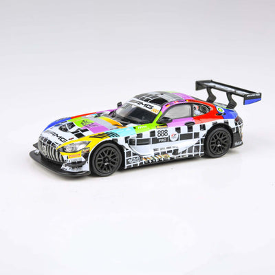 Mercedes-AMG GT3 2025 Bathurst 12H GruppeM #888, 1:64 Scale