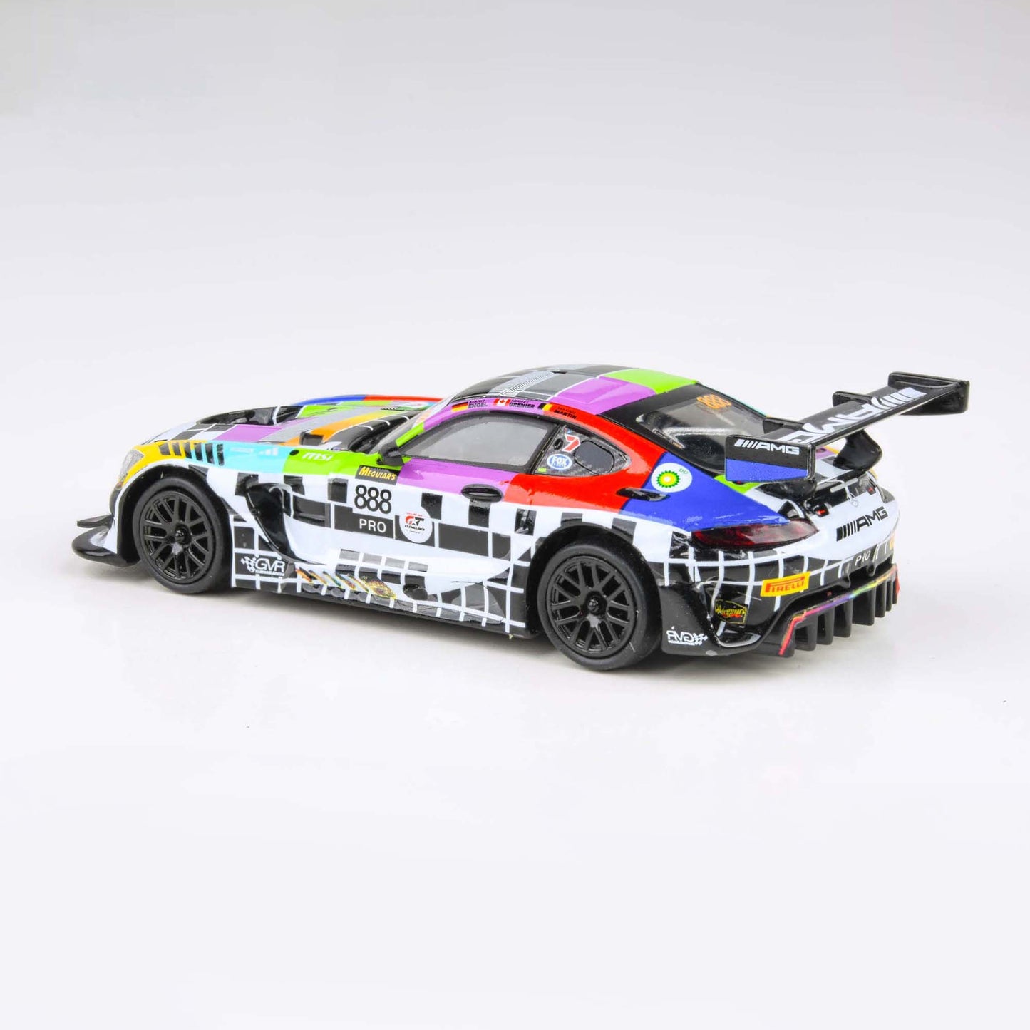 Mercedes-AMG GT3 2025 Bathurst 12H GruppeM #888, 1:64 Scale