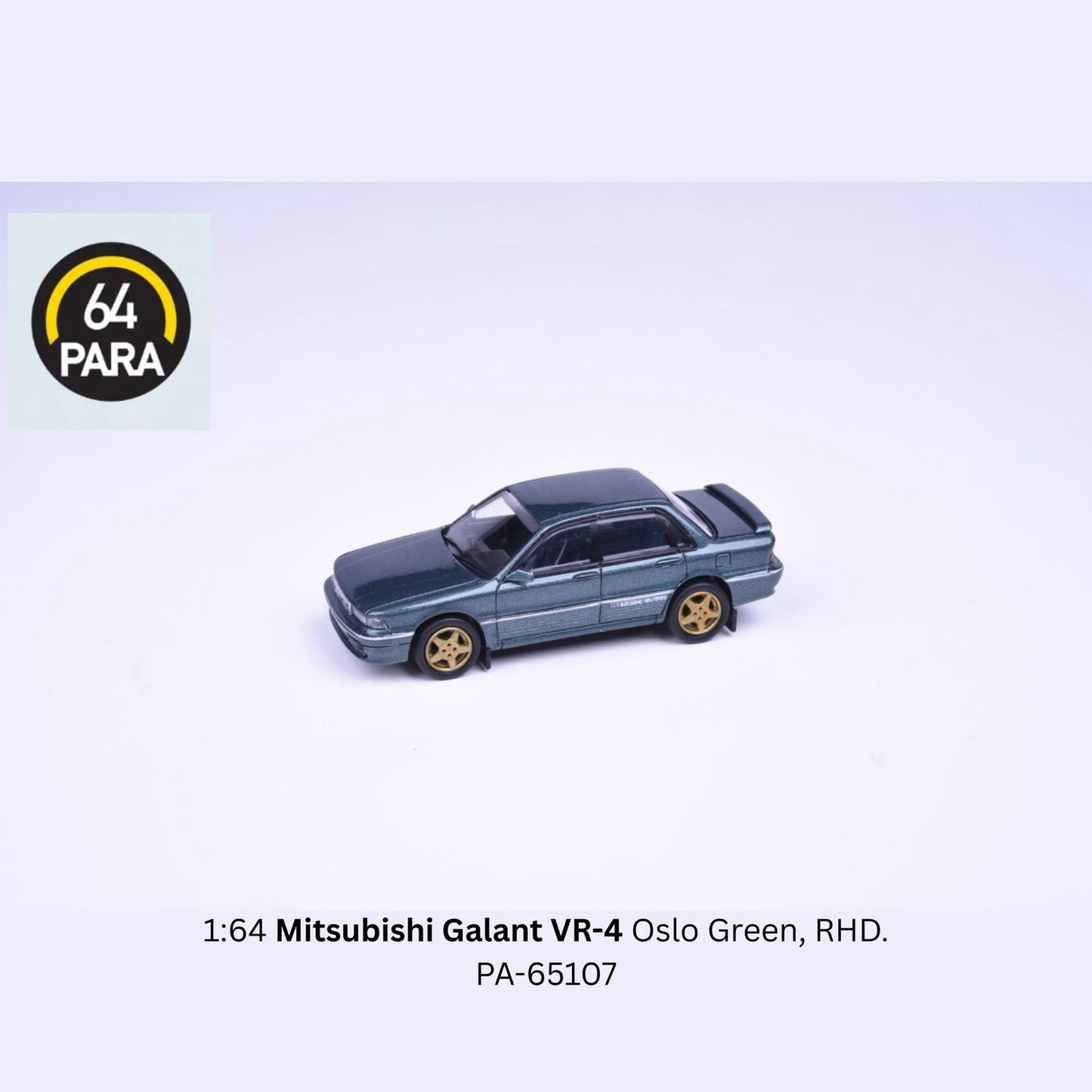 Mitsubishi Galant VR 4 RHD 1:64 Scale Diecast Collectible
