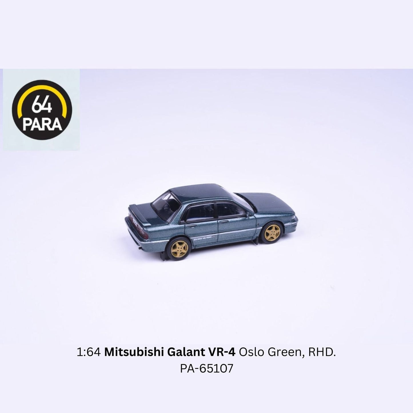 Mitsubishi Galant VR 4 RHD 1:64 Scale Diecast Collectible