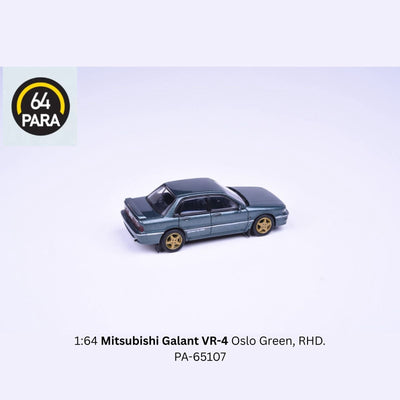 Mitsubishi Galant VR 4 RHD 1:64 Scale Diecast Collectible