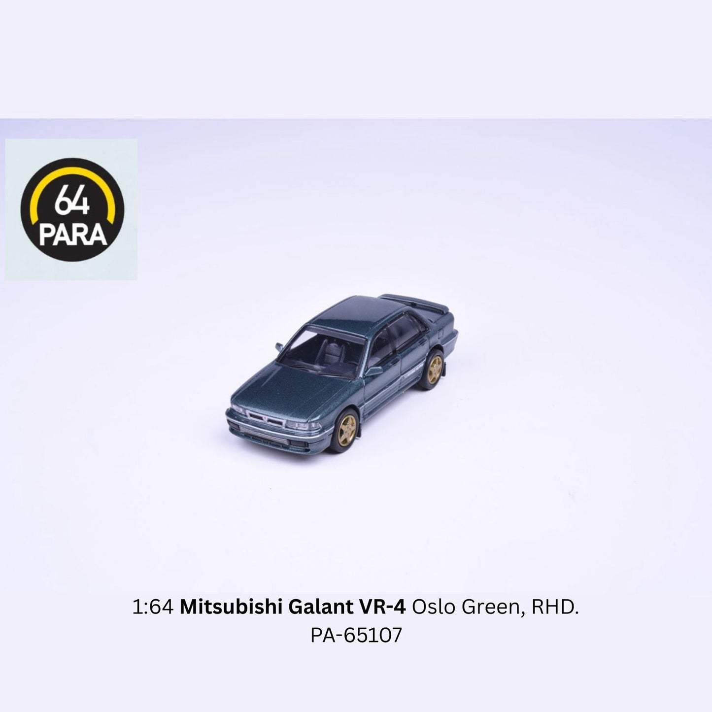 Mitsubishi Galant VR 4 RHD 1:64 Scale Diecast Collectible