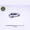 Mitsubishi Galant VR 4 Grace Silver 1:64 Scale Diecast Collectible