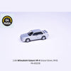 Mitsubishi Galant VR 4 Grace Silver 1:64 Scale Diecast Collectible