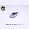 Mitsubishi Galant VR 4 Grace Silver 1:64 Scale Diecast Collectible