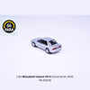 Mitsubishi Galant VR 4 Grace Silver 1:64 Scale Diecast Collectible