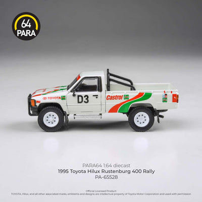 Toyota Hilux Rustenburg 400 Rally 1995 1:64 Scale Diecast Collectible