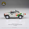 Premium scale diecast model car  – Toyota Hilux Rustenburg 400 Rally 1995, 1:64 Scale (White) Collectible