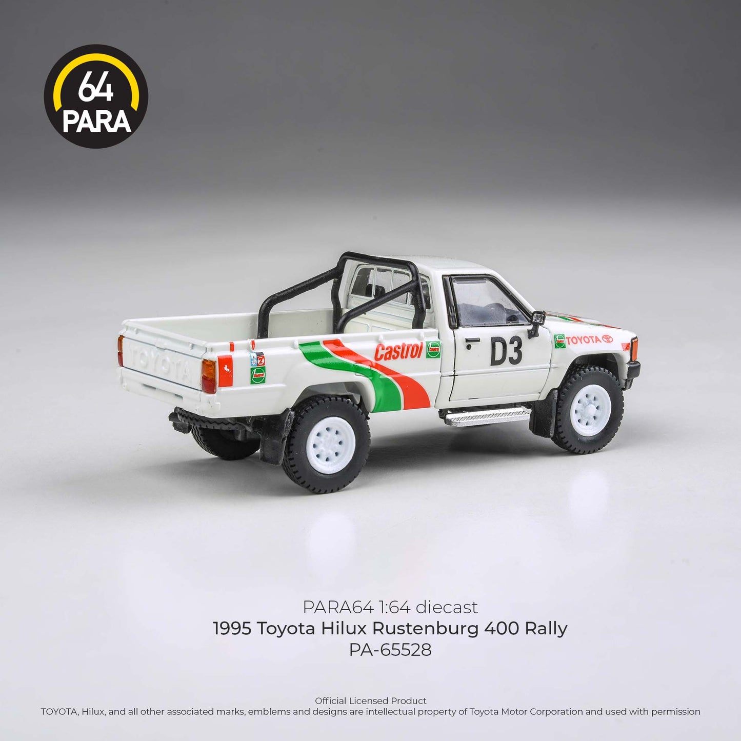 Toyota Hilux Rustenburg 400 Rally 1995 1:64 Scale Diecast Collectible