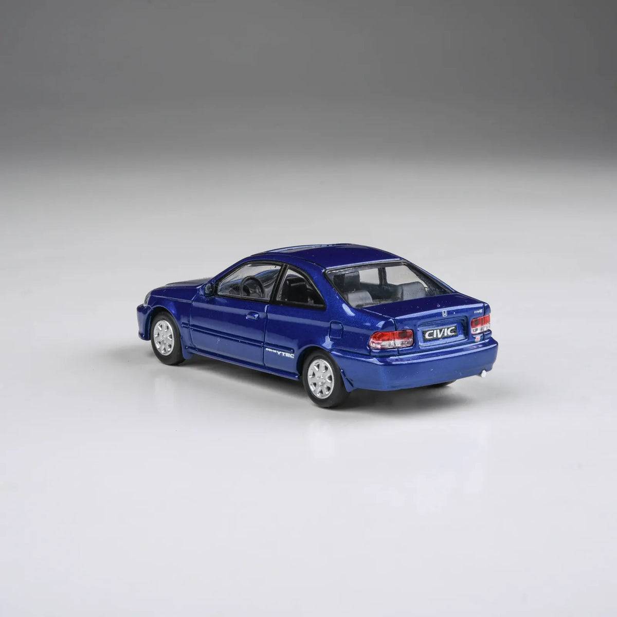 Honda Civic Si Coupe EM1 1999, 1:64 Scale (Blue) by PARA 64 – view 2