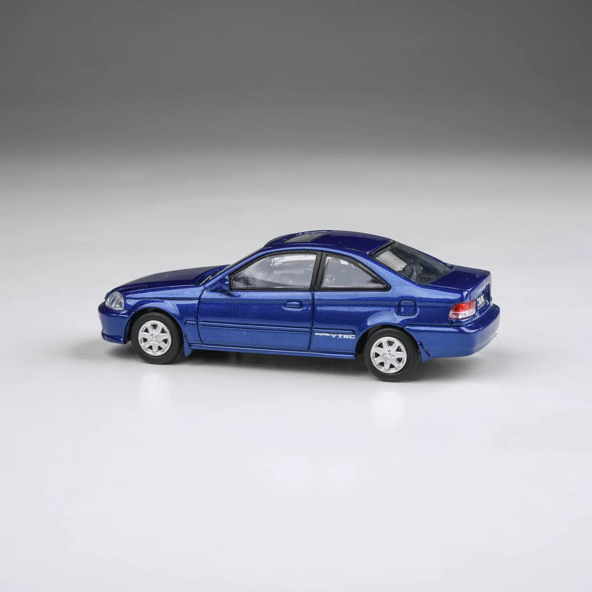 Honda Civic Si Coupe EM1 1999, 1:64 Scale (Blue) by PARA 64 – view 3