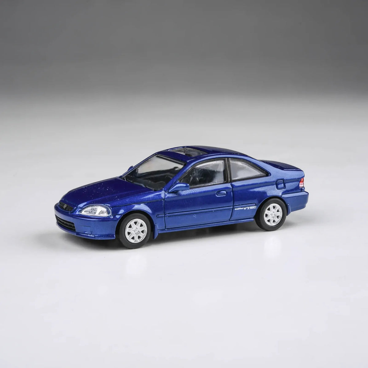Honda Civic Si Coupe EM1 1999, 1:64 Scale (Blue) by PARA 64 – view 4