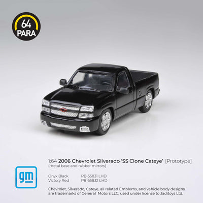 Chevrolet Silverado Onyx 2006 1:64 Scale Diecast Collectible