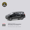 PARA64 Toyota Innova 2022 Attitude Black 1:64 Scale Diecast Model