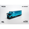 Fist Auto A1 Station Mitsubishi LB TRUCKS FUSO SUPER GREAT, 1:64 Scale by GCD x SHOOM 64 – view 2